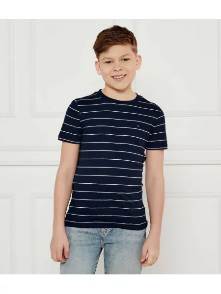 Tommy Hilfiger Póló len hozzáadásával
