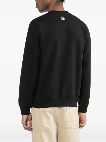 Hanorac Aape By A Bathing Ape cu petice negru
