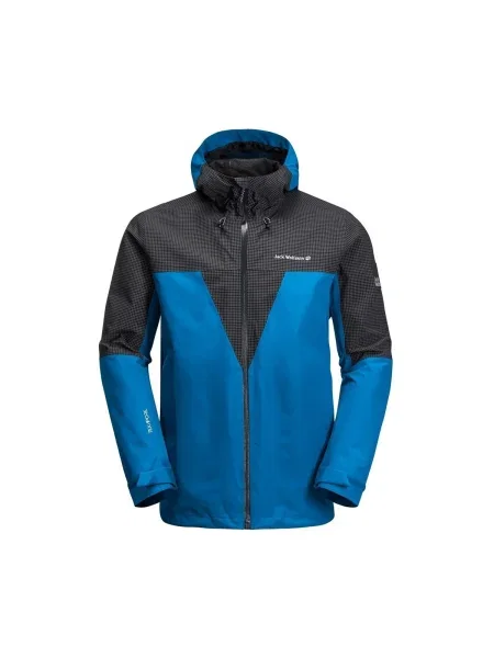 Geacă Jack Wolfskin albastru