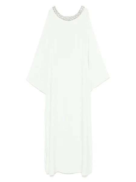 Rochie maxi Amen de costum verde