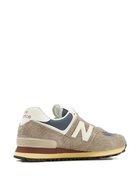 Sneakerși New Balance 327 plasă chunky alergare negru