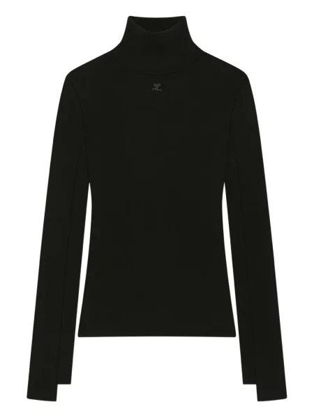 Pulover Courreges negru