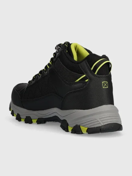 Félcipo Skechers fekete