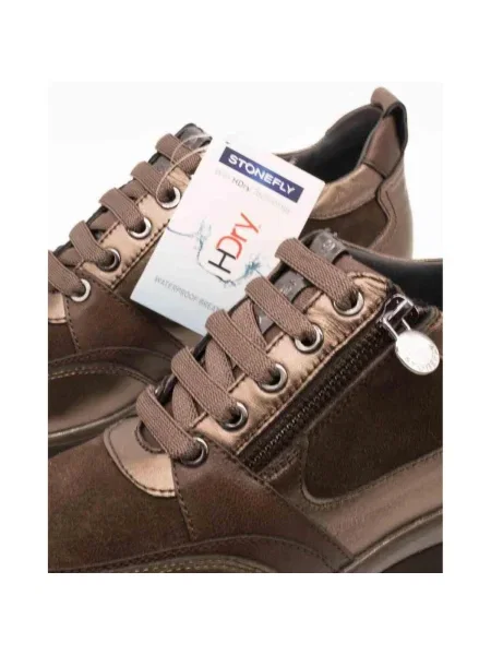 Pantofi Stonefly maro