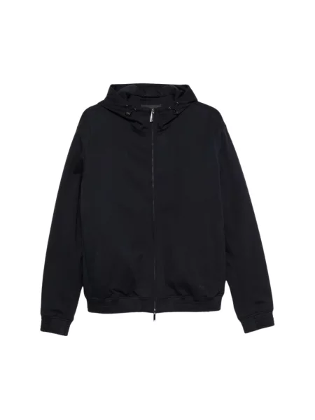 Kurtka Emporio Armani niebieska