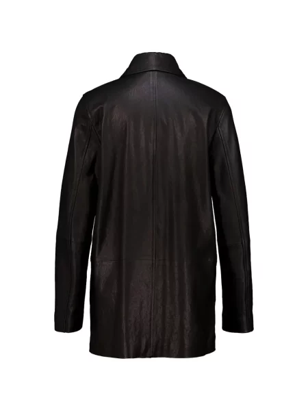 Geanta de piele Auralee negru