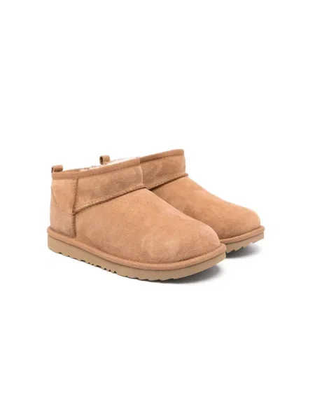 Buty do kostki dziecięce Ugg brązowe