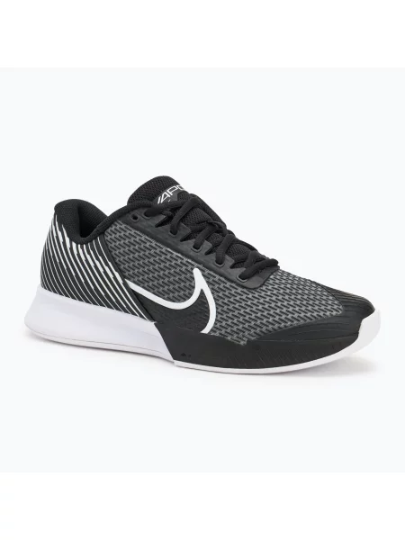 Buty do tenisa Nike Air Zoom Vapor Pro 2 Carpet black/ white białe