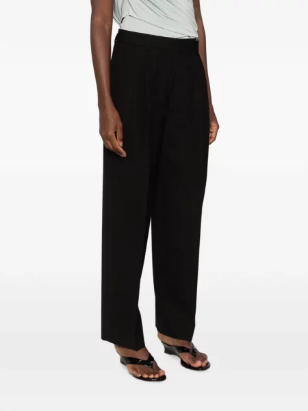 Pantaloni Toteme negru