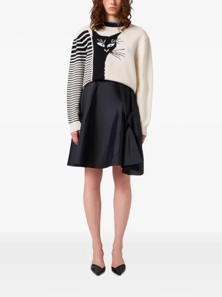 Fusta mini Msgm negru