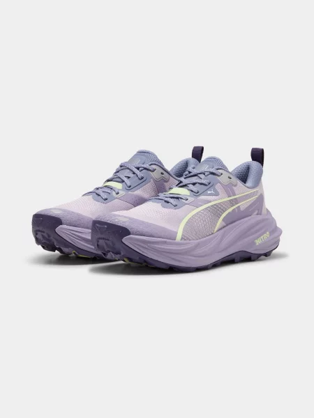Кроссовки для бега Puma для бега фиолетовые