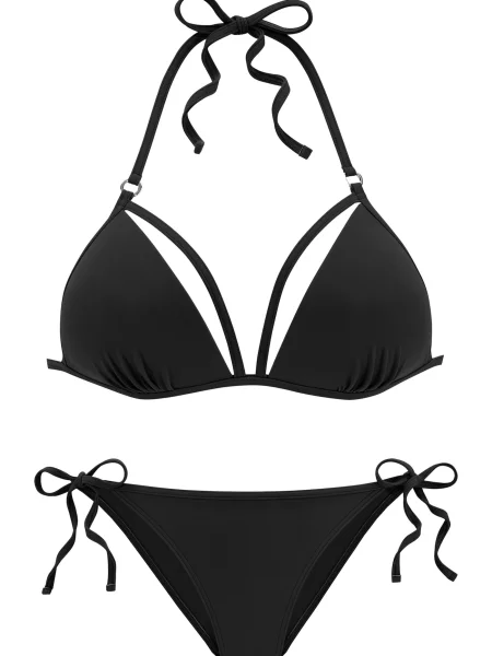 VIVANCE Bikini črna