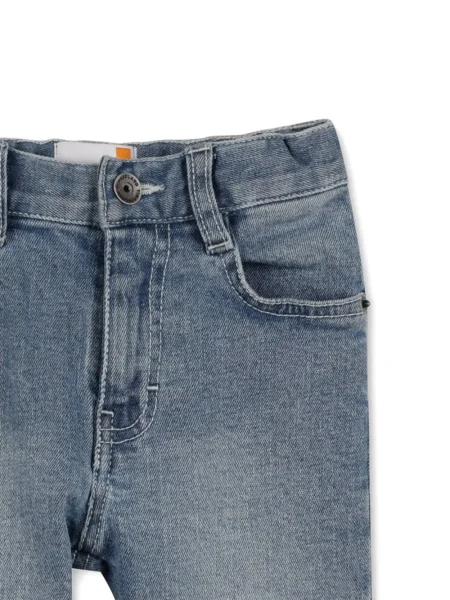 Spodnie dziecięce Timberland niebieskie