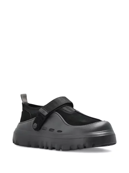 Botine Ugg cu platformă negru
