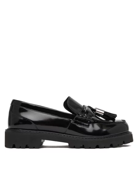 Loafers KARL LAGERFELD Lowell μαύρο
