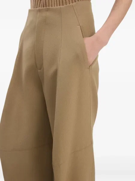 Pantaloni Victoria Beckham plisate