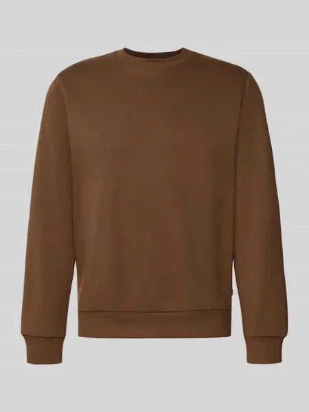 Bluza o kroju regular fit z domieszką bawełny model Bradley' Jack & Jones