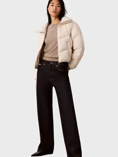 Джинсовая куртка Calvin Klein Jeans белая