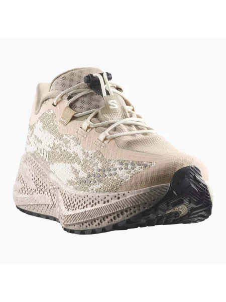Дамски обувки за бягане Salomon Aero Glide 4 GRVL tapioca/desert tan бежово