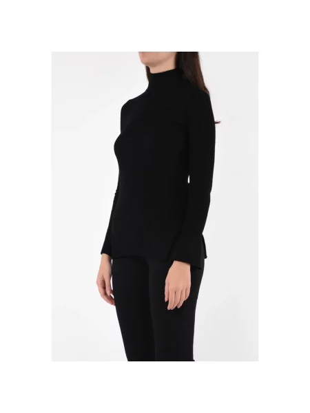 Sweter Akep z nadrukiem czarny