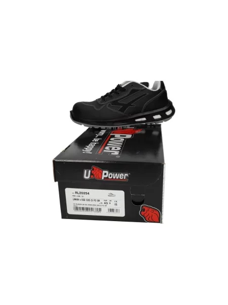 Pantofi U-power negru