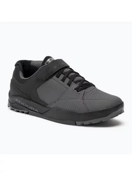 Încălțăminte de ciclism platformă pentru bărbați Endura Burner Flat black negru