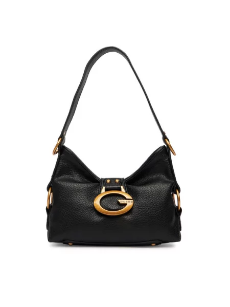GUESS Torba za čez ramo CAMDEN' črna
