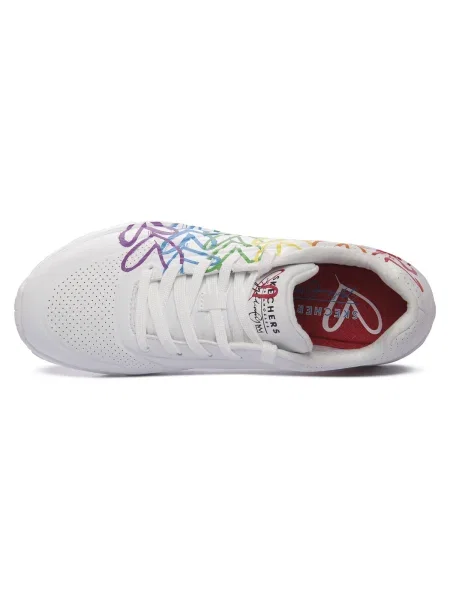 Tenisky Skechers biela