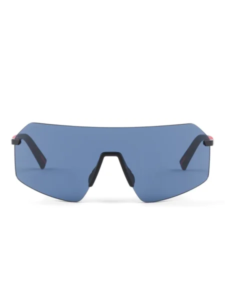 Ochelari de soare Prada Eyewear cu imagine negru