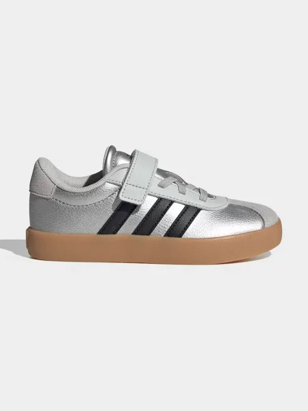 Adidas Дитячі шкіряні кросівки VL COURT