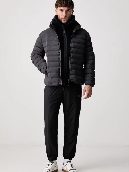 Emporio Armani bunda pánska sivá