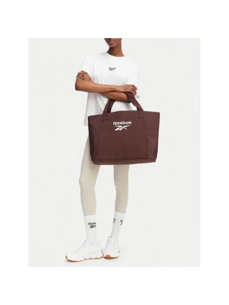 Reebok Torebka ciemny brązowy