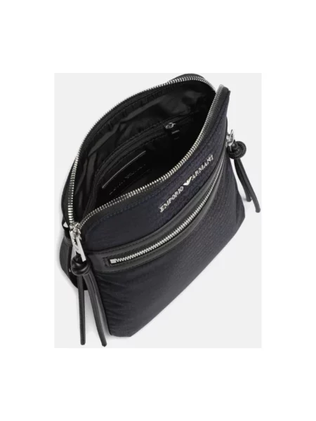 Saszetka Emporio Armani niebieska