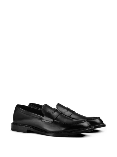 Pantofi loafer Doucal's din piele negru
