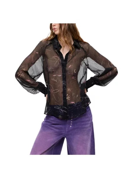 Top Desigual negru