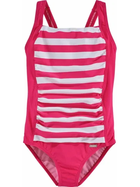 BENCH Costum de baie întreg roz alb