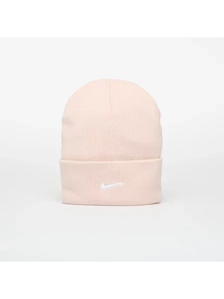 Шапка Nike з розрізом біла