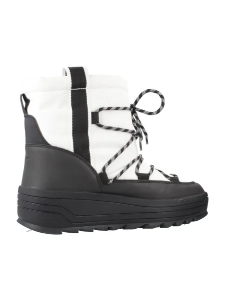 Pantofi Geox alb
