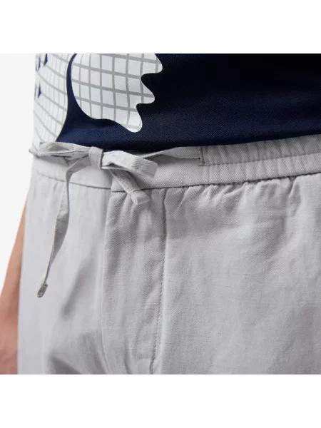 Брюки Lacoste серые