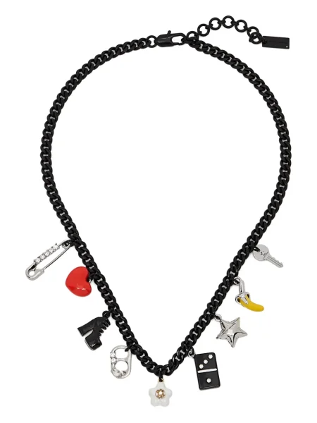 Colier Marc Jacobs negru