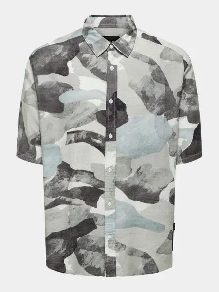 Only & Sons Риза Bud Цветен