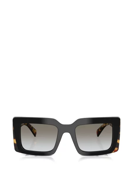 Ochelari de soare pătrați Prada Eyewear negru