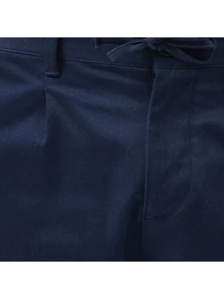 Зауженные шорты Lacoste синие