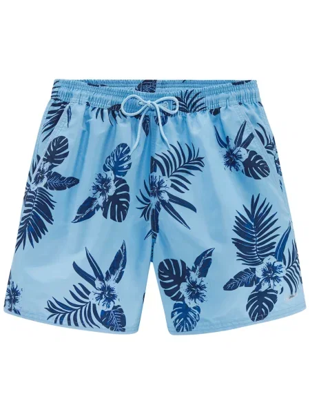 S.Oliver Șorturi de baie marin / deschis albastru