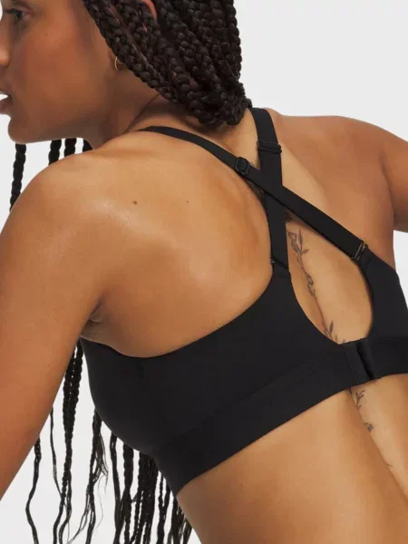 Топ Under Armour черный
