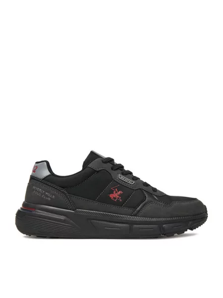 Sneakersy Beverly Hills Polo Club czarne