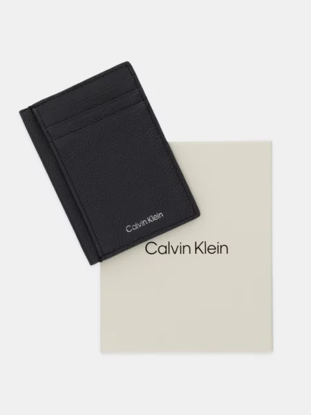 Портмоне Calvin Klein черно