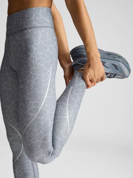 Леггинсы Adidas серые