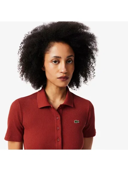 Lacoste сукня коричнева
