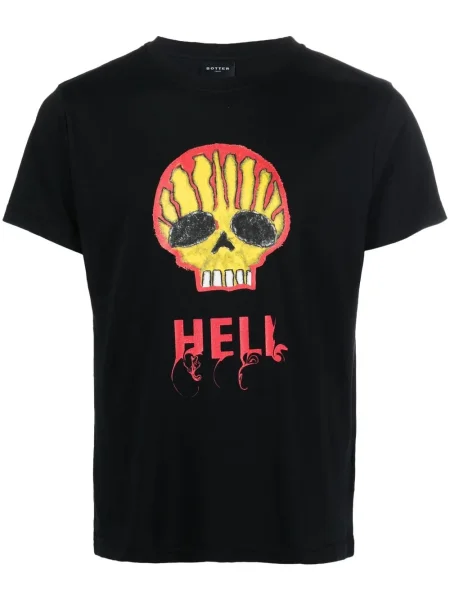 Tricou Botter cu imagine negru